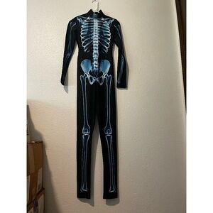 Halloween skeleton dance costume